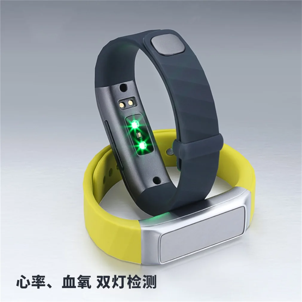 C1/E02 электронный пульсоксиметр с кислородным давлением браслет OLED спортивный