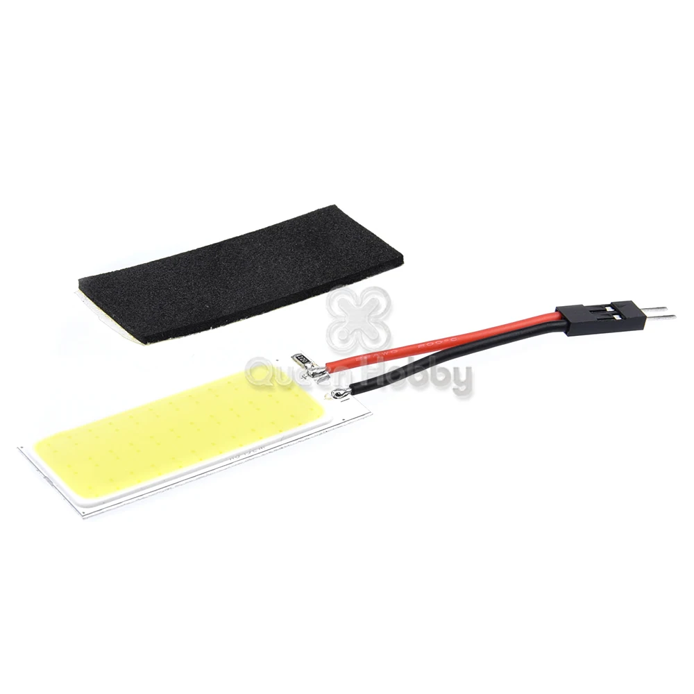 

High Bright Lamps LED Tail Light Board 12V White Color Night Fly Direction for RC Drone Multi-axis FPV Racing Quadcopter