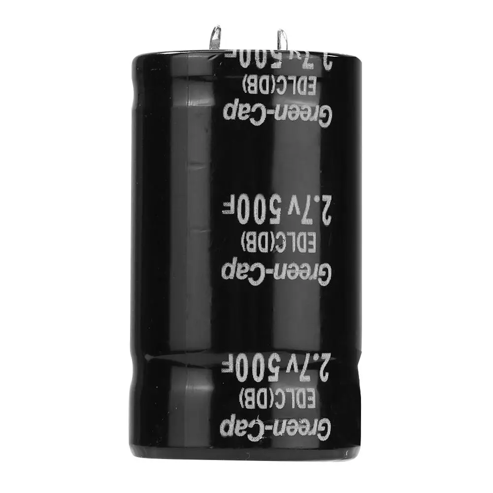 2.7V 500F Metal Electrolytic Capacitor Wide Scope of Application Daily Durability Farad for Automobiles Circuits | Обустройство дома