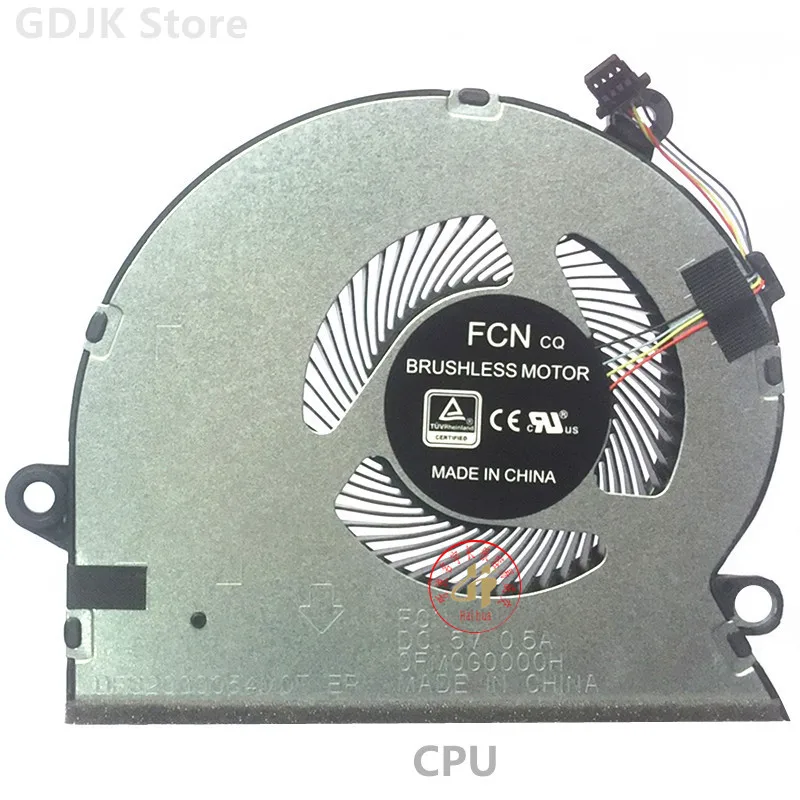 

Кулер для ноутбука Asus Mars 15 VX60 VX60GT K571 X571G F571G GT9750 GTX1650 0FM0F0000H DC5V