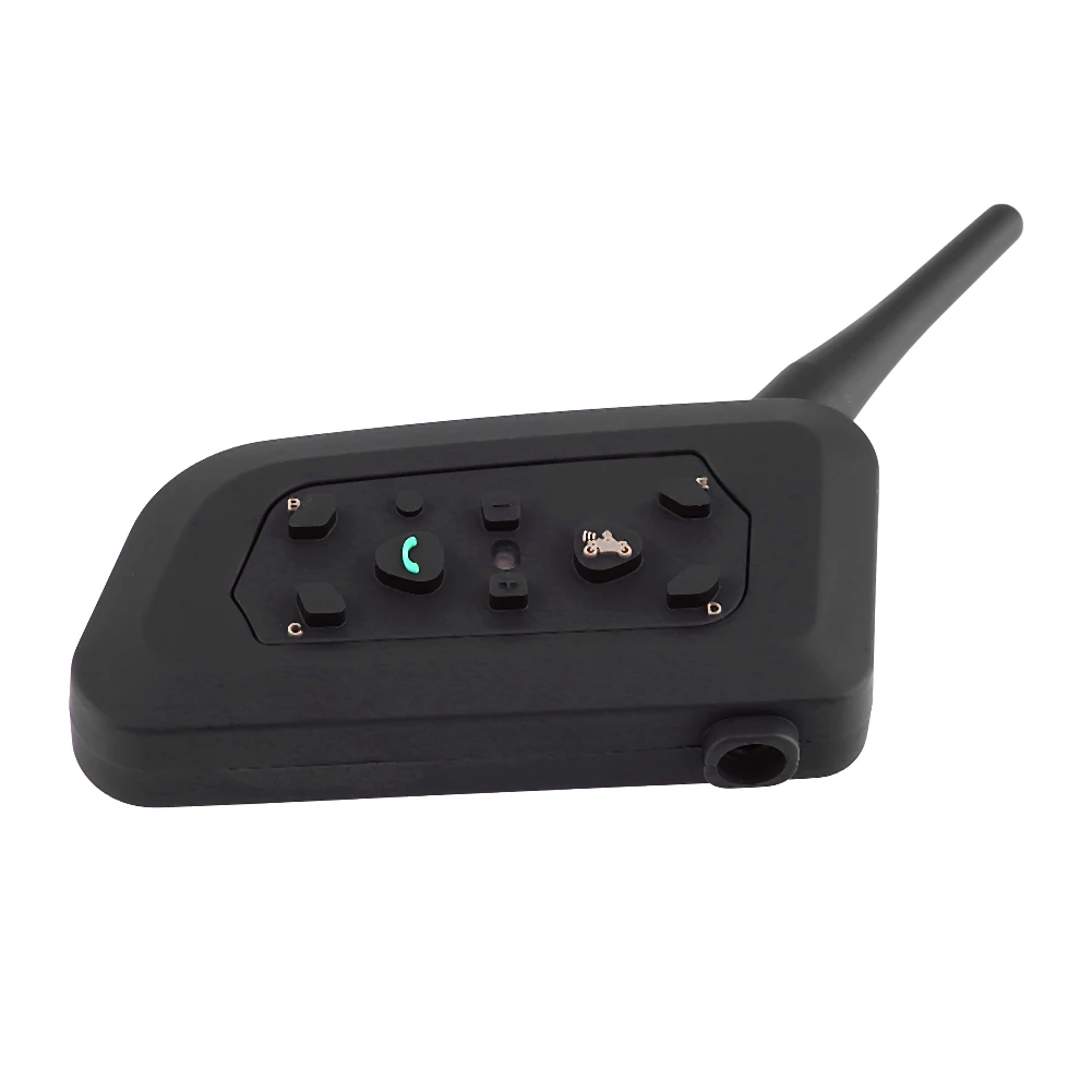 Bluetooth гарнитура V6 Pro мотоциклетная водонепроницаемая 1200 м|Наушники для шлемов| |