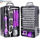 Высокоточный Ручной инструмент daiкемпинг, комплект отверток 135 в 1 для Мобильный телефон и поликарбоната