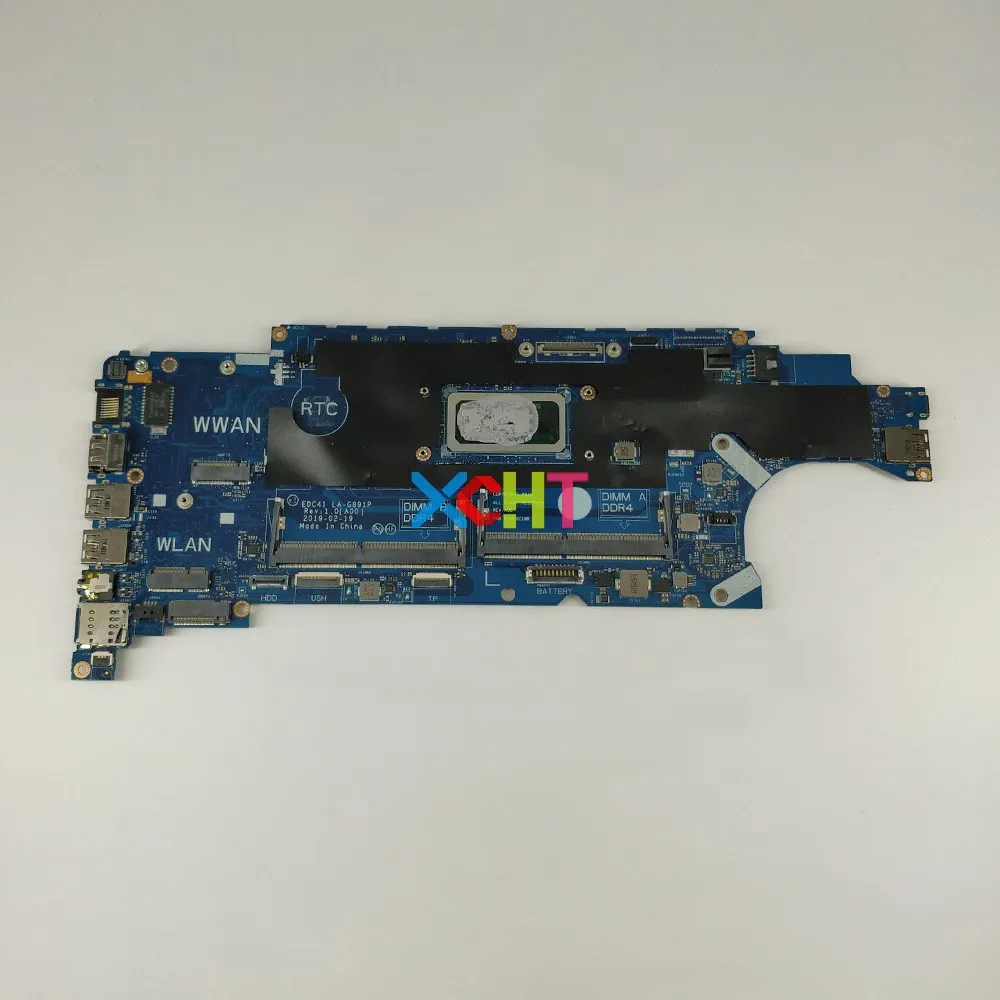 

CN-03WM4C 03WM4C 3WM4C EDC41 LA-G891P w SRF9Z i5-8365U CPU for Dell Latitude 5400 NoteBook PC Laptop Motherboard Tested