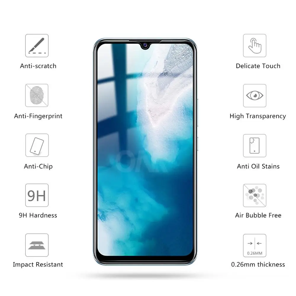 Защитное стекло для VIVO V20 SE X20 Screen Protector Premium Full Coverage Protection Film Pro.