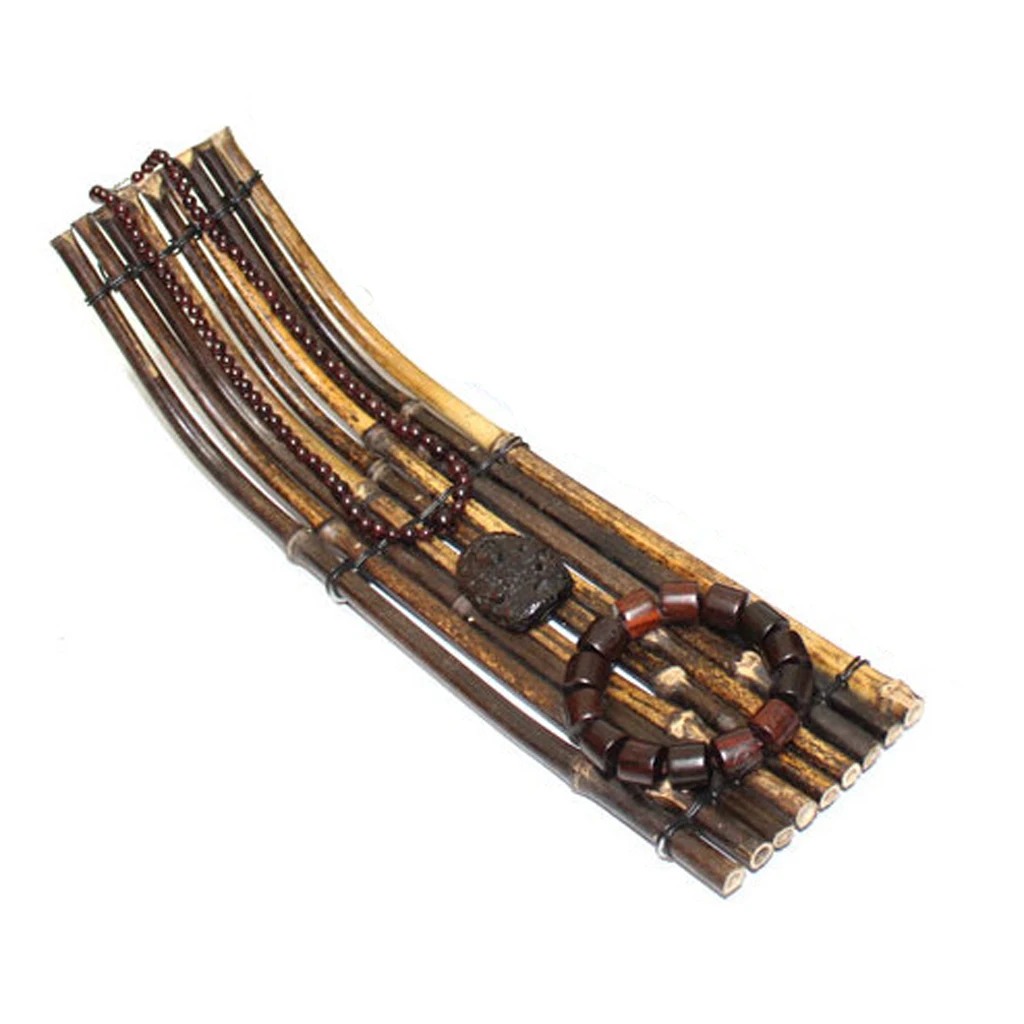 

Bamboo Jewelry Organizer Holder Rack Necklace Bracelet Display Show Stand