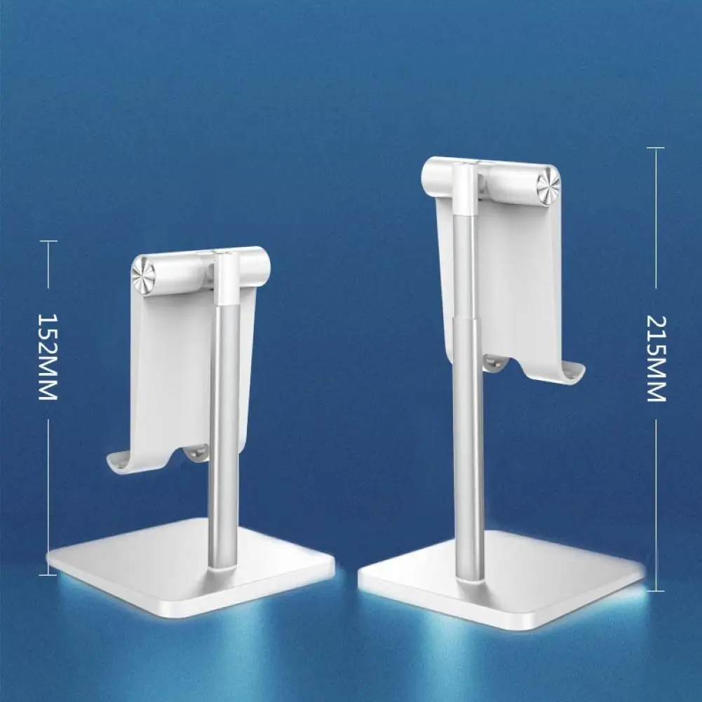 

Aluminum Alloy Adjustable Desktop Tablet Phone Holder Stand Bracket for iPhone