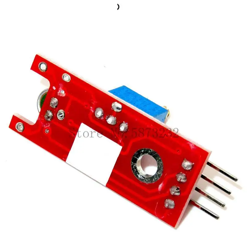 Микрофон голосовой датчик звука модуль обнаружения для Arduino AVR PIC аналоговый