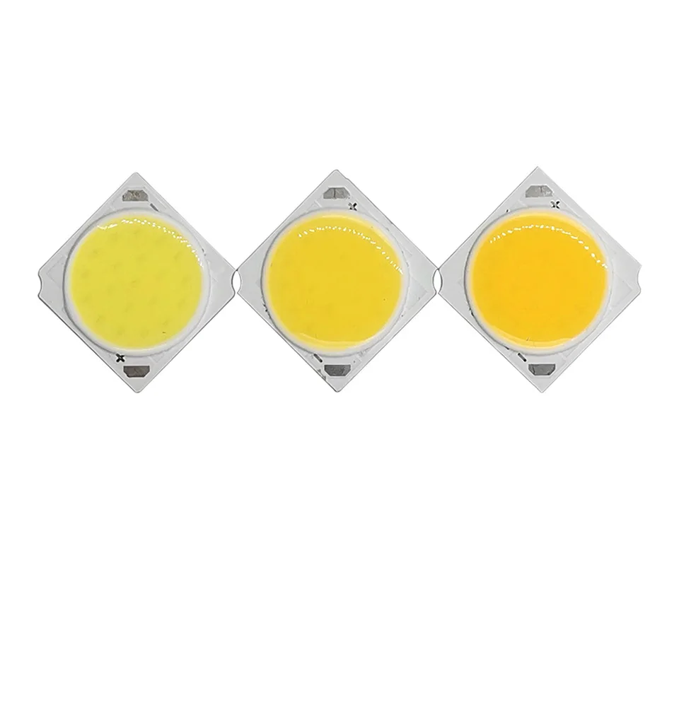 10 шт. 14 мм 19 COB 3 Вт-30 Вт 80Ra светодиодный чип источника света cob 320 мА 960 боковой