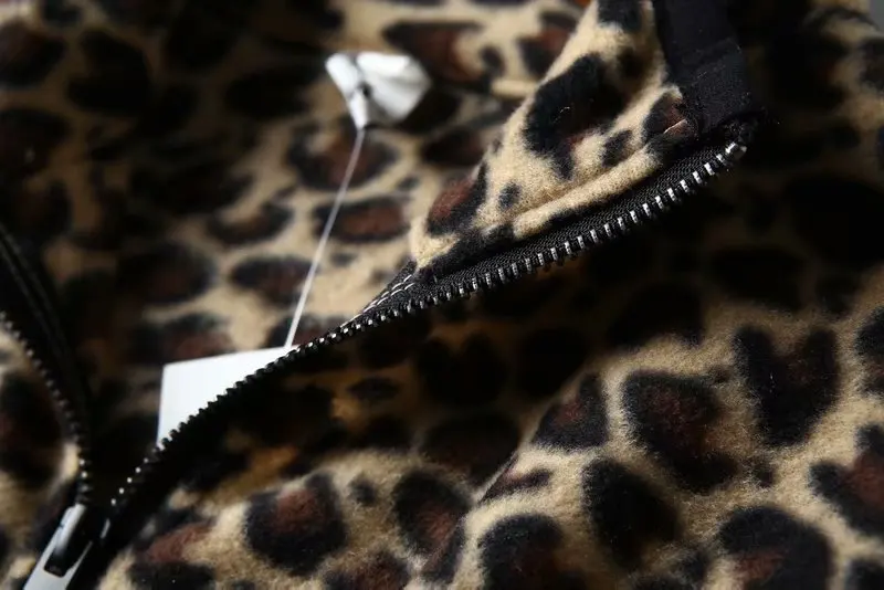 Новое поступление SD40-9276 Европейская и американская мода Леопардовый принт