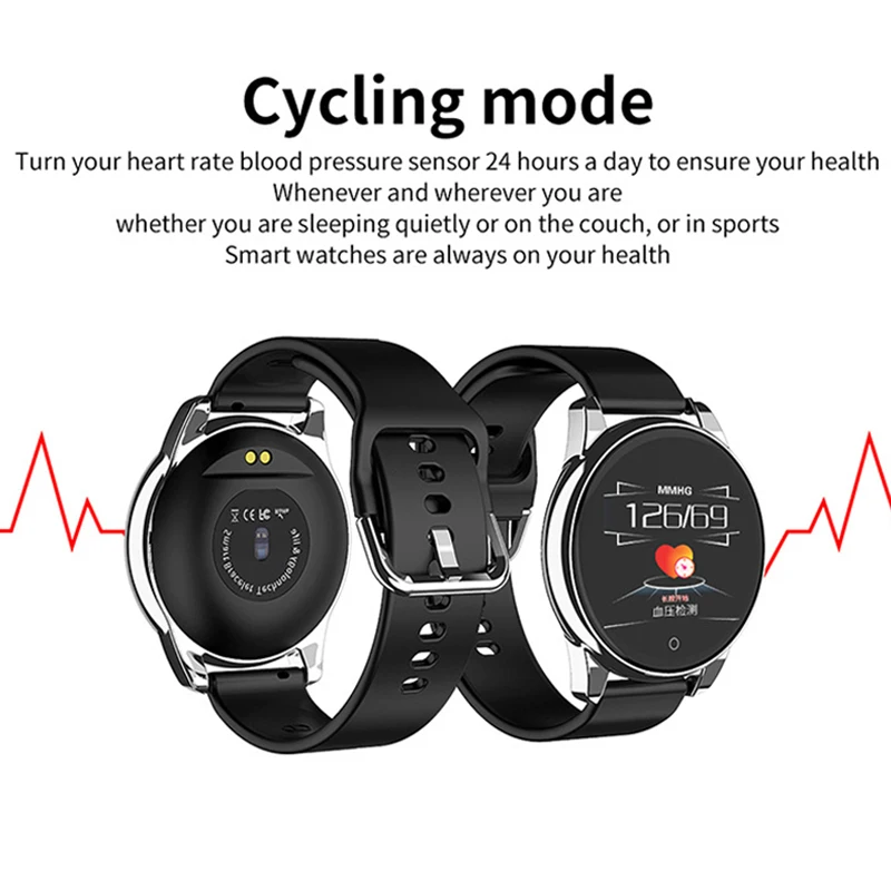 Новые смарт-часы для мужчин и женщин Watch4 монитор сердечного ритма артериального