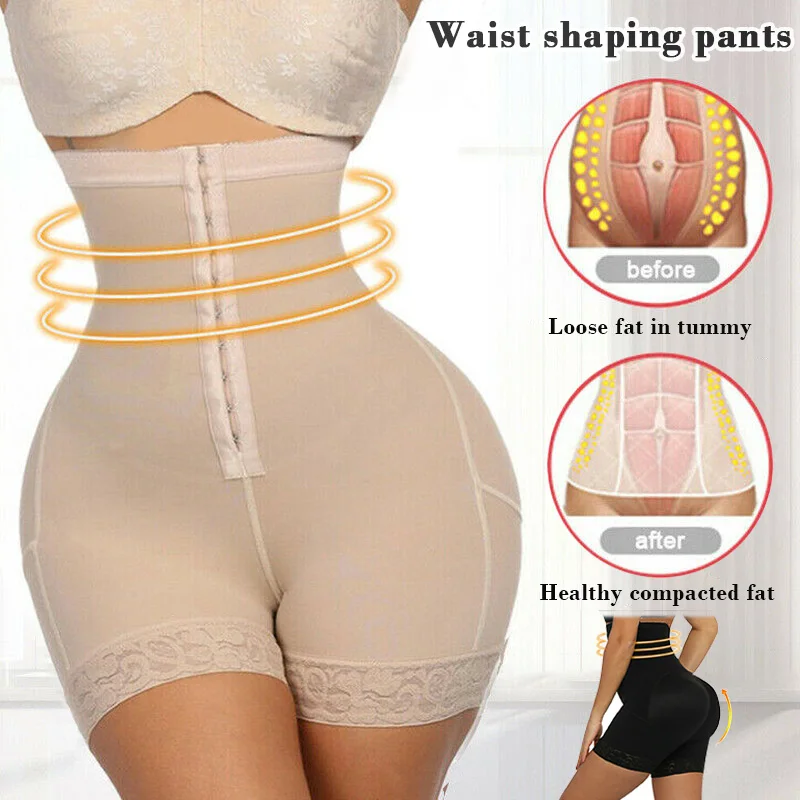 New Arrival High Waist Shapewear Body Shaper Slim Leggings Butt Lift Underwear Panty Lifter