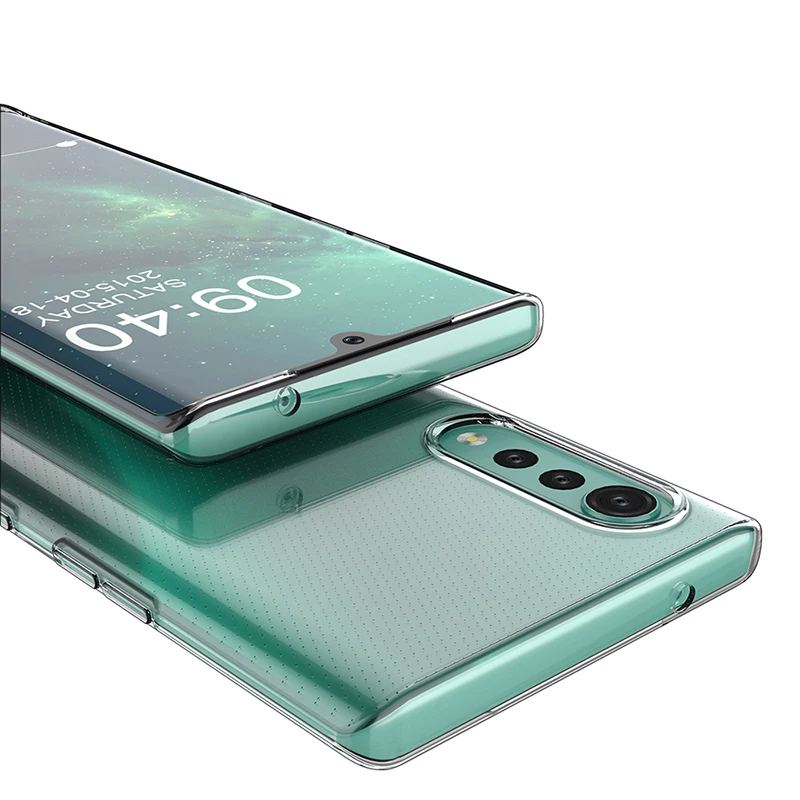 Ultrathin Transparent Phone Cases for LG Velvet G9 ThinQ 4G 5G Soft TPU Full Protective Clear Mobile Back Cover LGVelvet Housing