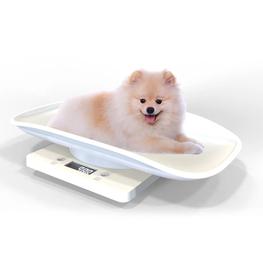 

New 1g-10kg Pet Dog Cat Animal Scale Digital Baby Infant Weight Scale (kg/oz/lb)