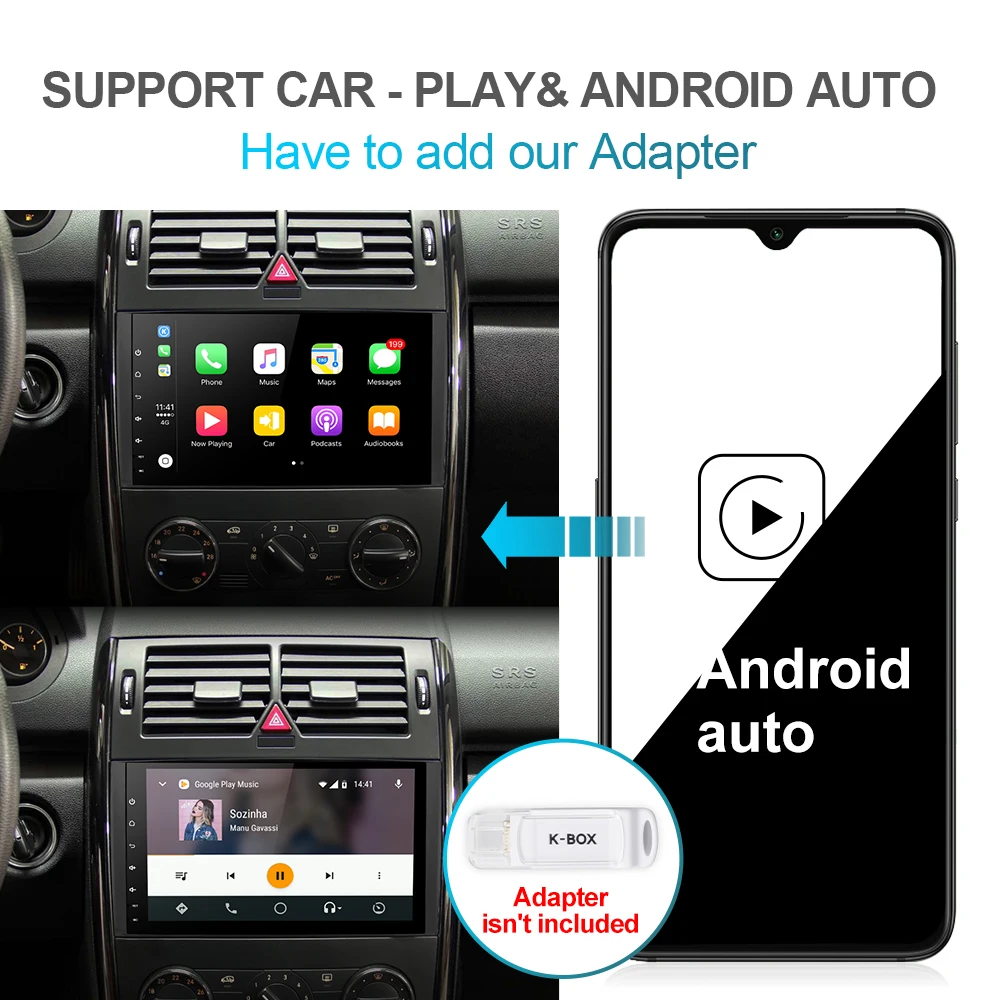 Isudar PX6 1 Din Android 10 авто радио для Mercedes/Benz/Sprinter/Viano/Vito/B class/B200/B180 Автомобильный