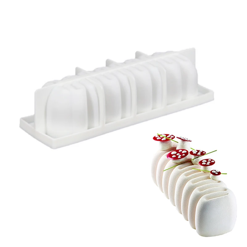 Силиконовая белая форма для крема инструмент украшения губки хлеба десертов