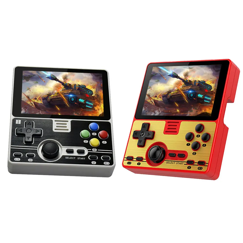 

Игровая консоль Powkiddy RGB20 для игровых приставок PSP 3,5 дюйма, портативная ретро-консоль ностальгическая мини-домашняя игровая консоль со встро...
