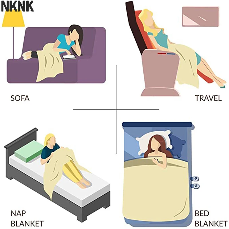 

NKNK Brank Ufo Blankets Landscape Bedding Throw Tree Plush Throw Blanket Harajuku Thin Quilt Sherpa Blanket New High Quality