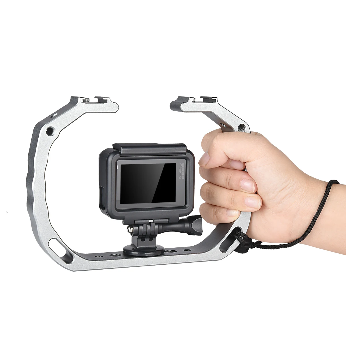 Ручка для видеокамеры GoPro HERO5 HERO6 HERO7 HERO8 Black DJI OSMO и т. д. водонепроницаемая