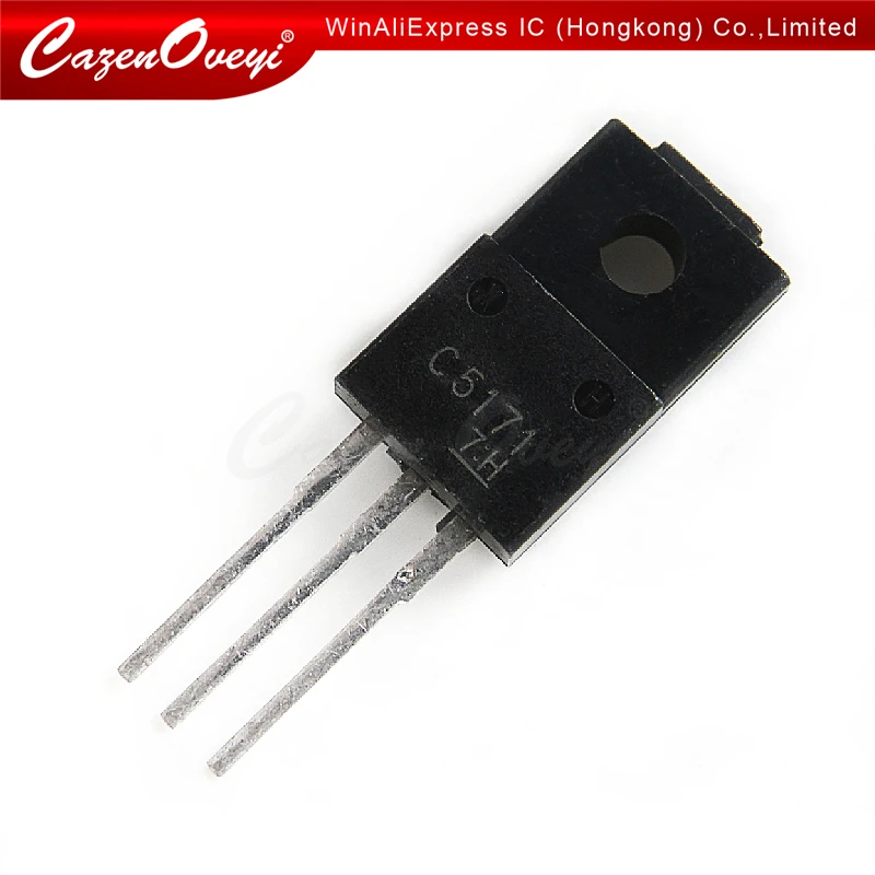 10 шт./лот = 5 пар (5 шт. 2SA1930 2SC5171 ) A1930 TO-220 C5171 TO220 новый оригинал в наличии | Электронные