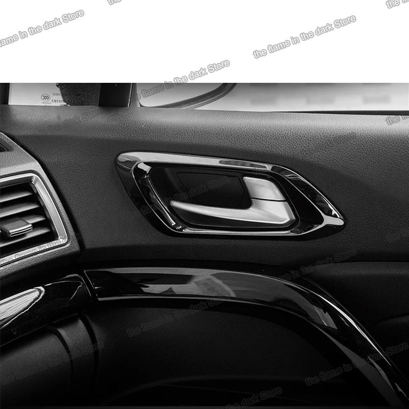 Внутренняя ручка Lsrtw2017 из нержавеющей стали для автомобильной двери рама чаши