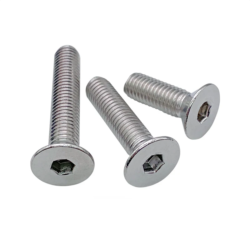 30 шт. шестигранные болты из нержавеющей стали 4 50 мм|Винты| |