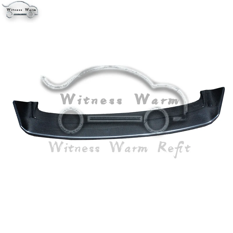 Углеродное волокно/FRP задний спойлер на крышу багажника окно крыло губа для Volkswagen