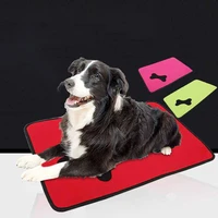 pet urine pad baby mattress dog bed waterproof sofa mat washable dog diaper reusable moisture proof blanket for car seat cover