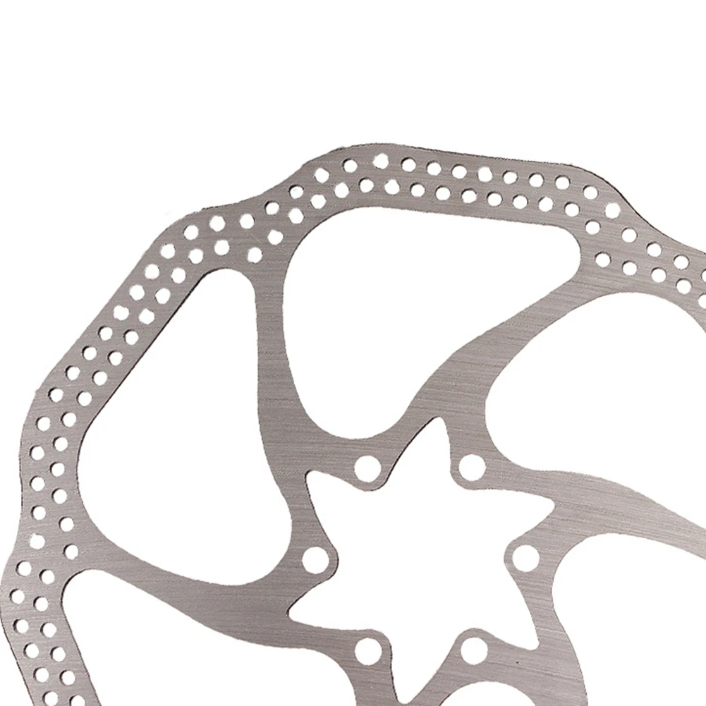 2 шт. 160 мм дисковый тормозной ротор с 6 болтами из нержавеющей стали велосипедные