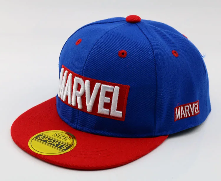 Модная детская Регулируемая бейсбольная кепка уличная парусиновая Кепка с