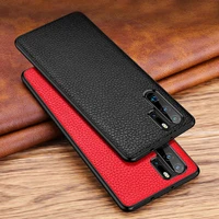 genuine leather case for huawei p30 pro lite case back cover anti knock full protector for huawei p30pro case phone housing