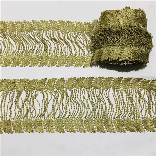 same as picture3 10yards Mix бежевые хлопковые кружева планки DIY Hometexile одежда edge-сверлильный Хлопок ленты хлопок Материал XM111803 - Цвет: same as picture3
