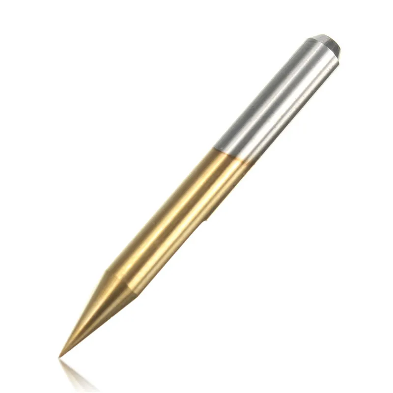 10 шт. 30 градусов мм титановые фрезы с покрытием карбида печатной платы