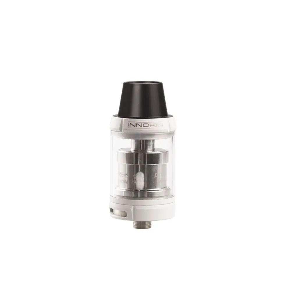 

2PCS Innokin Scion Atomizer 24mm Diameter 3.5ml Tank Wide Bore Delrin Drip Tip Pyrex Glass Tube And Stainless Steel Construction