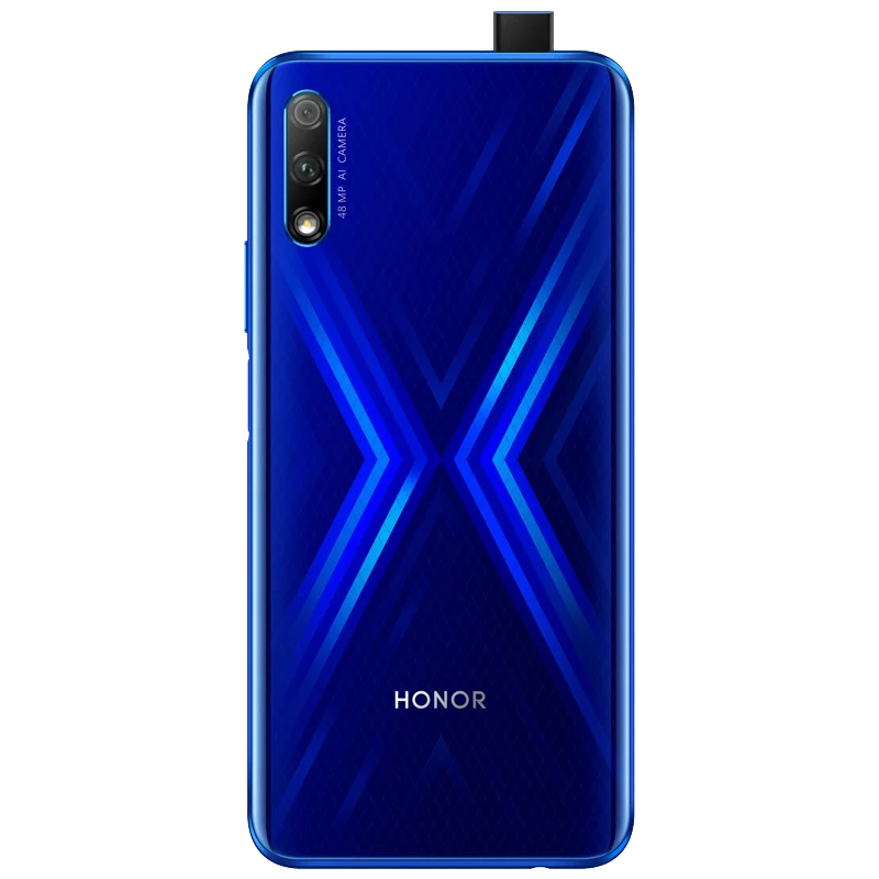 Google Play Honor 9X4 GB 64GB смартфон 6 59 ''полноэкранный Kirin 810 4000mAh 48MP фронтальная