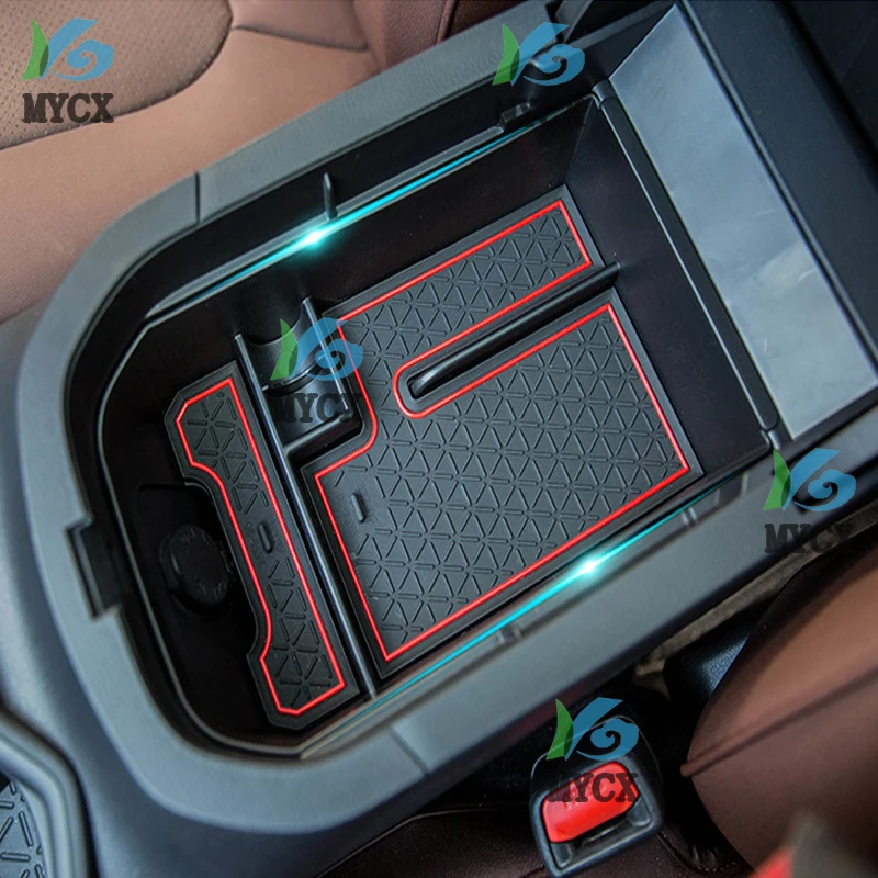 Центральный ящик для хранения автомобиля подлокотник литый автомобильный