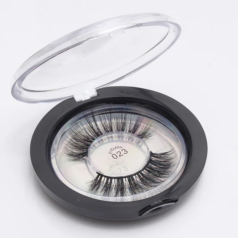 

27 Styles False Eyelashes 3D Mink Eyelashes 3D Silk Protein Lashes Soft Natural Thick Fake Eyelashes Eye Lashes Extension 023