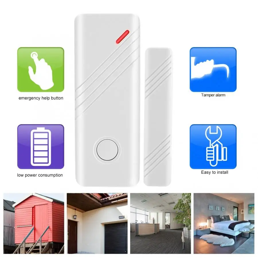 Звуковая система сирены беспроводная охранная сигнализация 1 звуковой