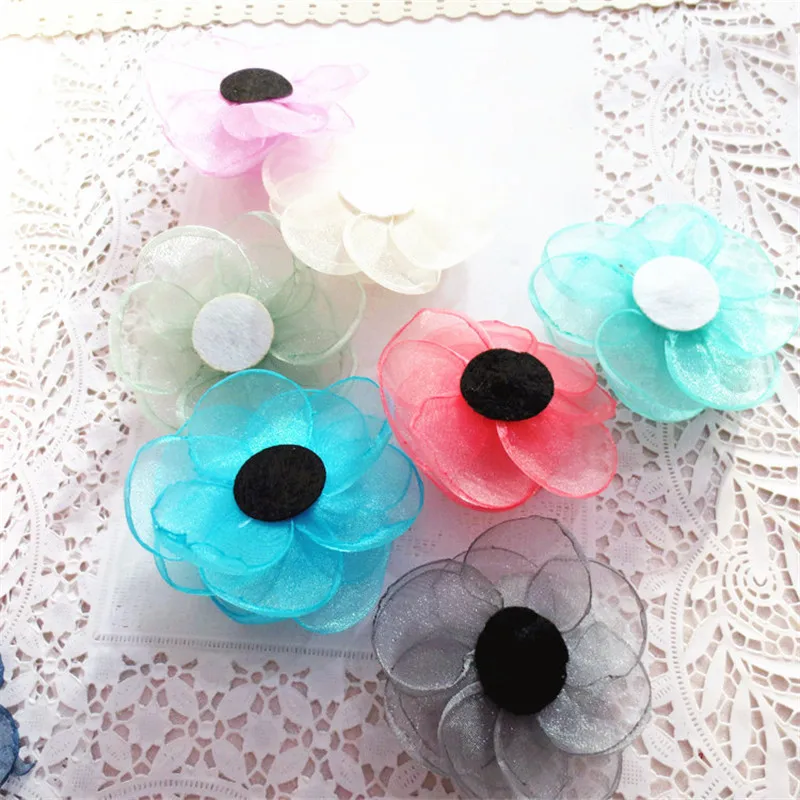 100 шт. войлочная ткань для рукоделия аксессуары головного убора украшения