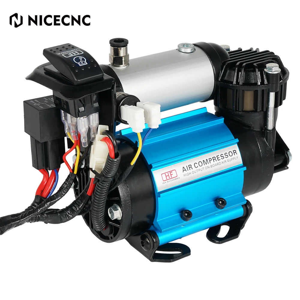 Pump 12v High Output On-board Portable Excellent Heat Protection Universal For Utv Atv Polaris Can-am Yamaha