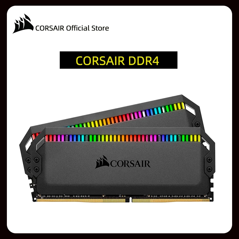

Corsair Dominator Platinum Airflow RGB LED Memory Kit Memoria RAM DDR4 2*16GB DRAM 3200MHz 3600MHz 3600MHz For Desktop