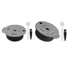 Многоразовые кофейные капсулы, для машин S Tassimo, кофейные капсулы с читаемым штрих-кодом, сделайте ваш любимый кофе