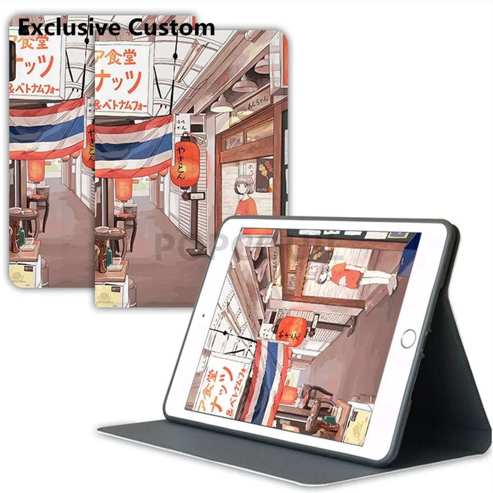 

Рубашки для мальчиков эксклюзивная фото логотип Чехол для IPad Air Pro 12,9 11 10,5 мини на возраст 1, 2, 3, 4, 5, 2020 персонализированные фото Флип Стенд кож...