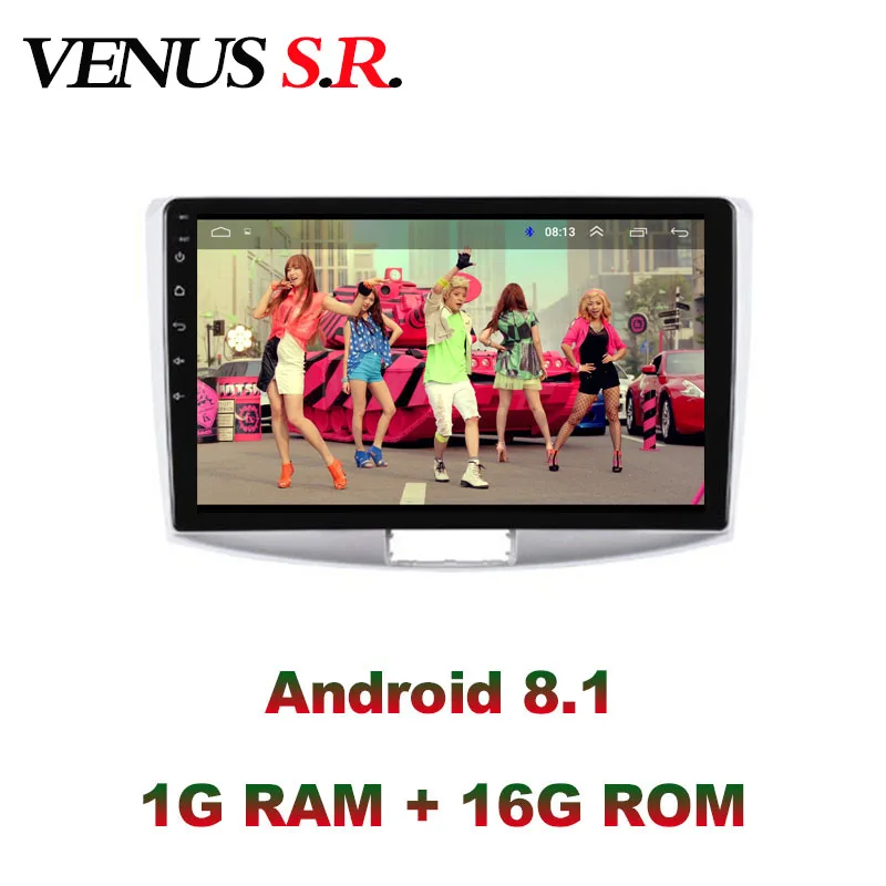 Автомобильный dvd проигрыватель VenusSR на Android 8 1 2.5D для Volkswagen Passat B6 CC Magotan 2010 2016