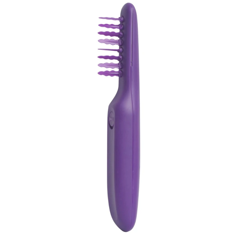 

Electric Detangling Brush Hair Curly Detangle Brush Scalp Massage Comb D0AB