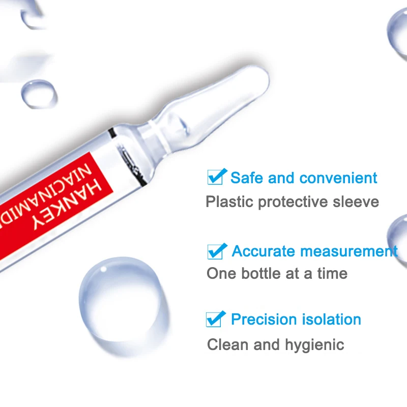Новый 7 шт. уход за кожей темное пятно корректирующая ампульная эссенция набор