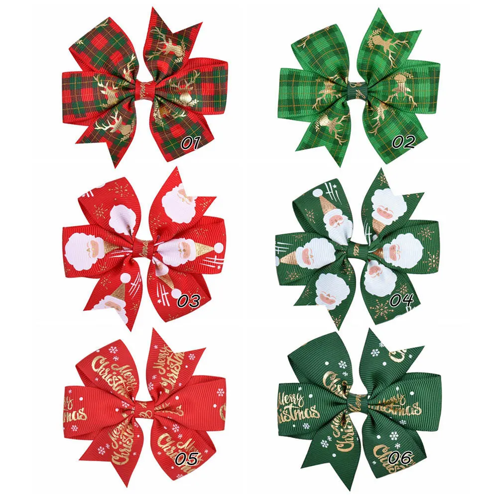 Clipes de Acessórios para o Cabelo Grampos de Cabelo do Animal de Estimação Pet Natal Liga Grande Arcos Cão Fornecimentos Suprimentos 30 – 50 pc Dog