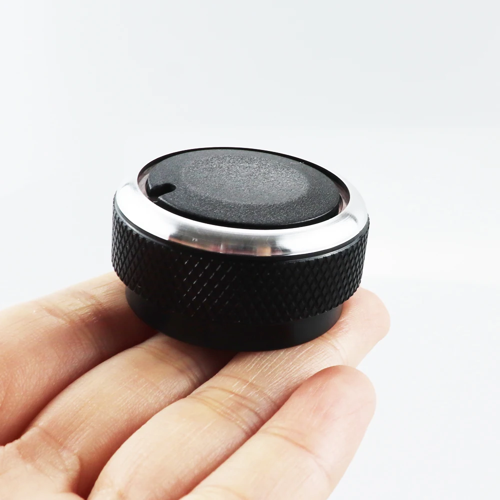 

For Toyota YARIS VIOS VITZ Vela ECHO XP10 SCION XB Celica Air Conditioning Knob Switch Button Aluminum Alloy Interior Accessrois