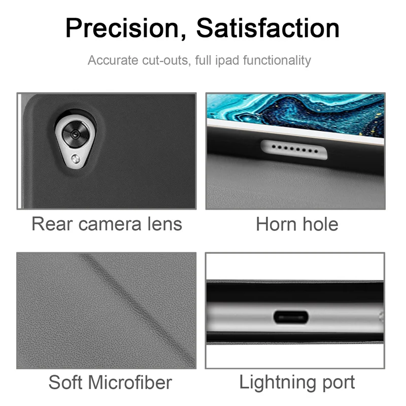 

For Huawei Mediapad M6 10.8 Inch Case with Detachable Bluetooth Keyboard Cover for Huawei M6 SCM-W09/AL00 Aluminum Alloy + ABS