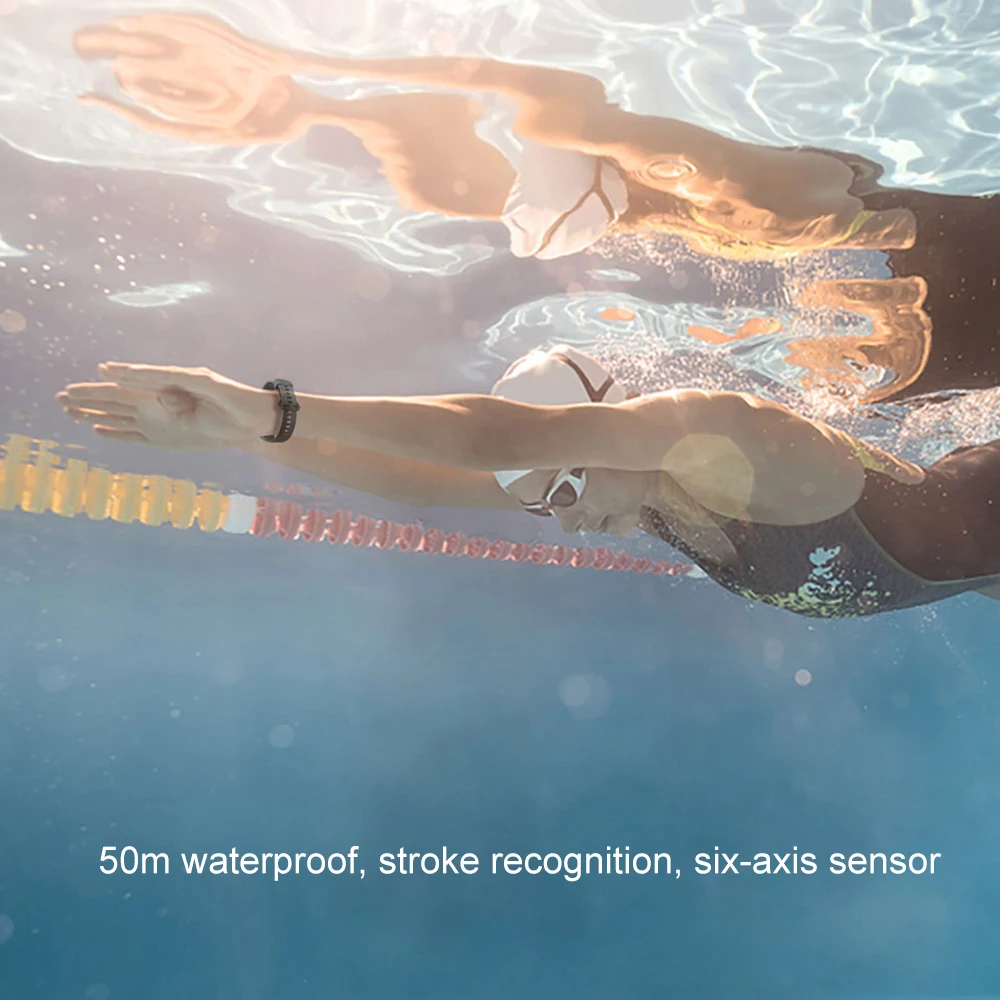 NFC версия huawei Honor Band 5, смарт-браслет, оксиметр, 4 цвета, экран, плавающий ход, Обнаружение сна, монитор Honor Band 5, синий, розовый, зеленый