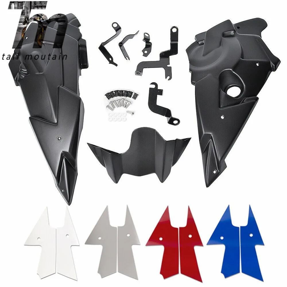 Motorcycle Engine Spoiler Belly Pan Lower Fairing Body Kit MT07 FZ07 MT 07 For Yamaha FZ-07 MT-07 2014 15 16 2017- 2020